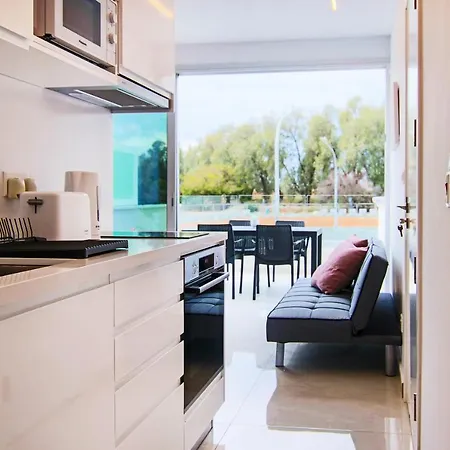 Apartment Phaedrus Living - Seaside Luxury Flat Harbour 103 Paphos